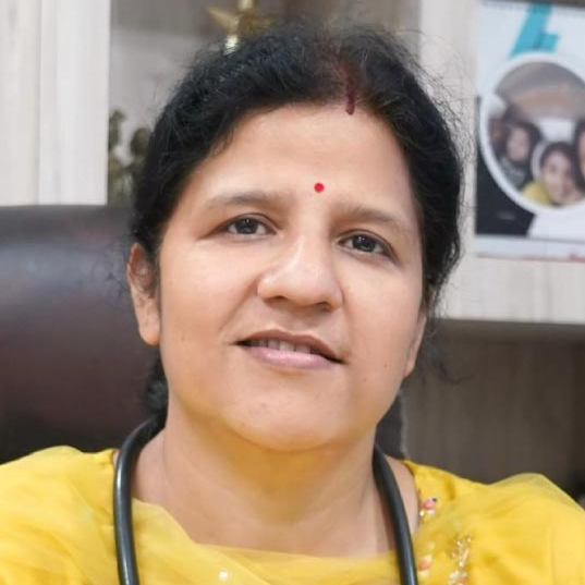 Dr. Pallavi Mishra – Cardiologist & Heart Care Clinic logo