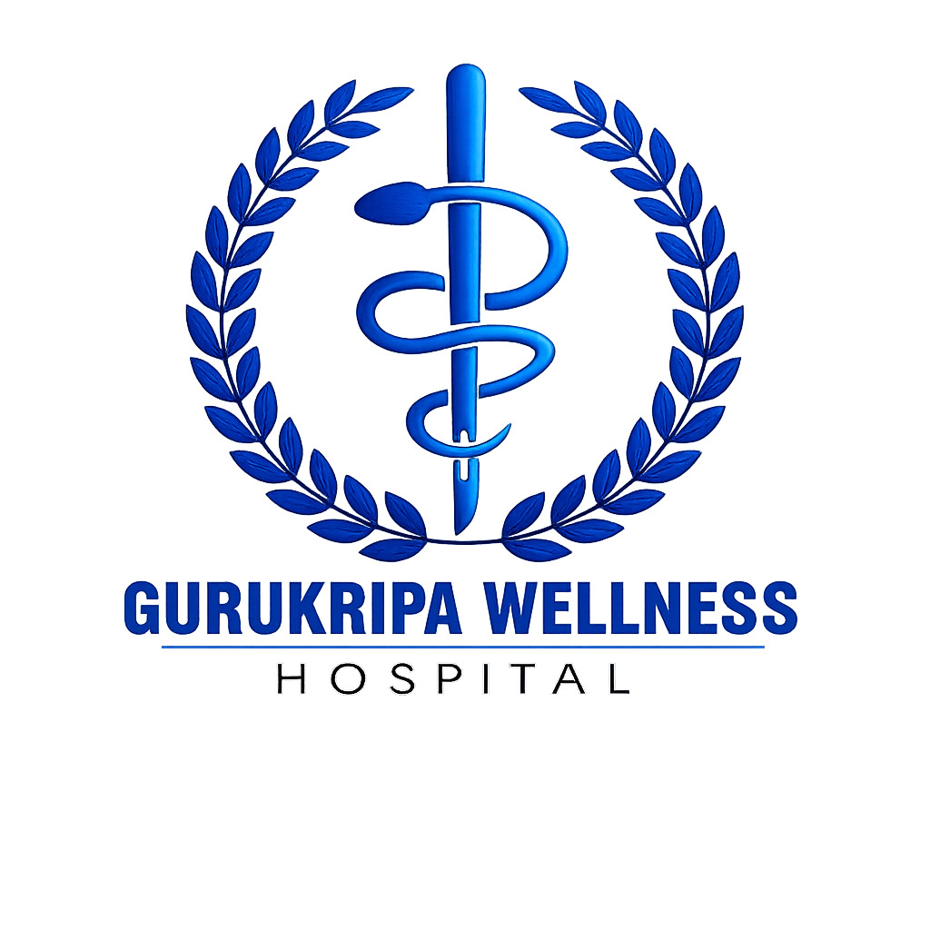 Guru Kripa Wellness Hospital – Multi-Specialty Hospital for Pain Management & Physiotherapy logo