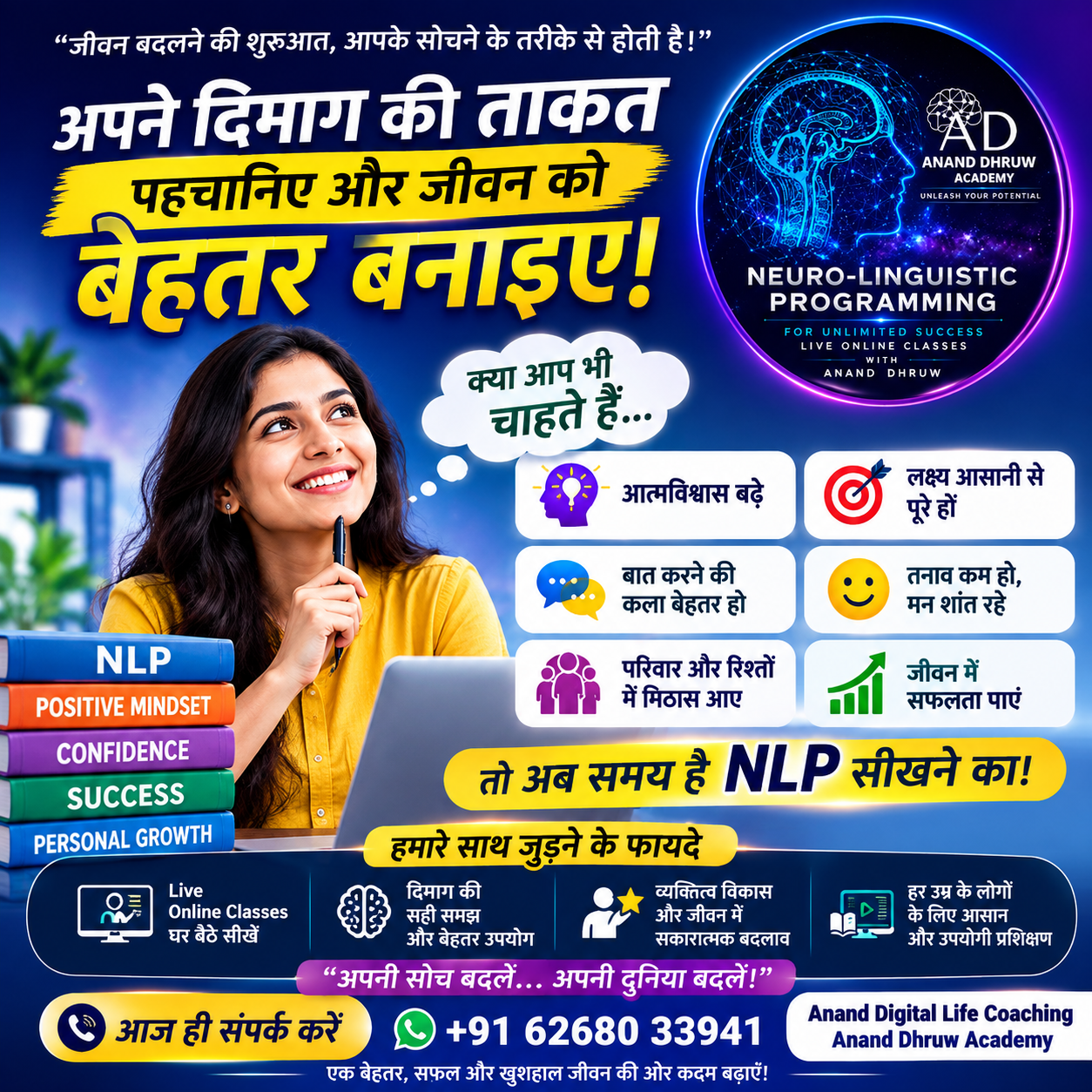 Anand Digital Life Coaching | Anand Dhruw Academy in Tilda Chhattisgarh gallery