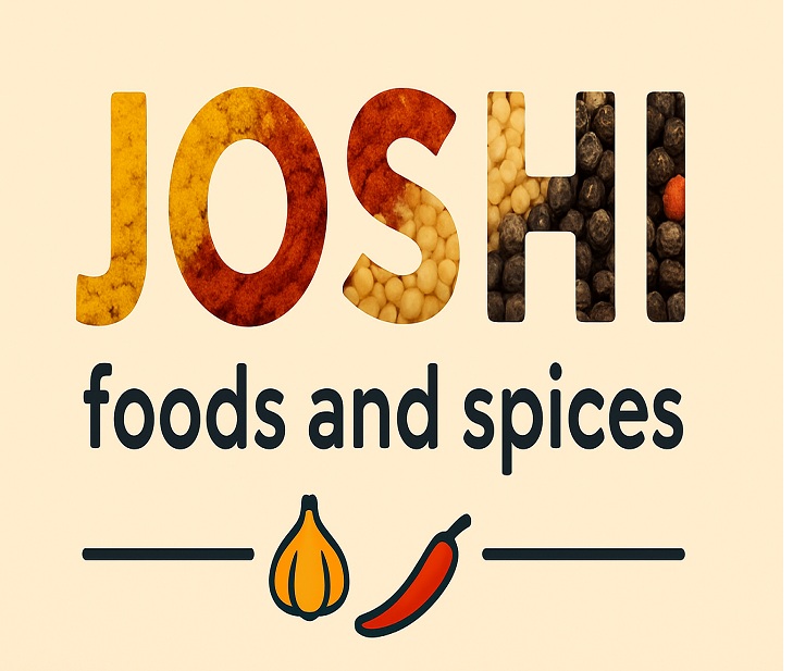 Joshi Foods and Spices – Dehydrated Onion, Garlic, Spices & Food Ingredients logo