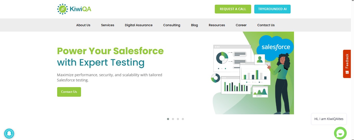Testing service