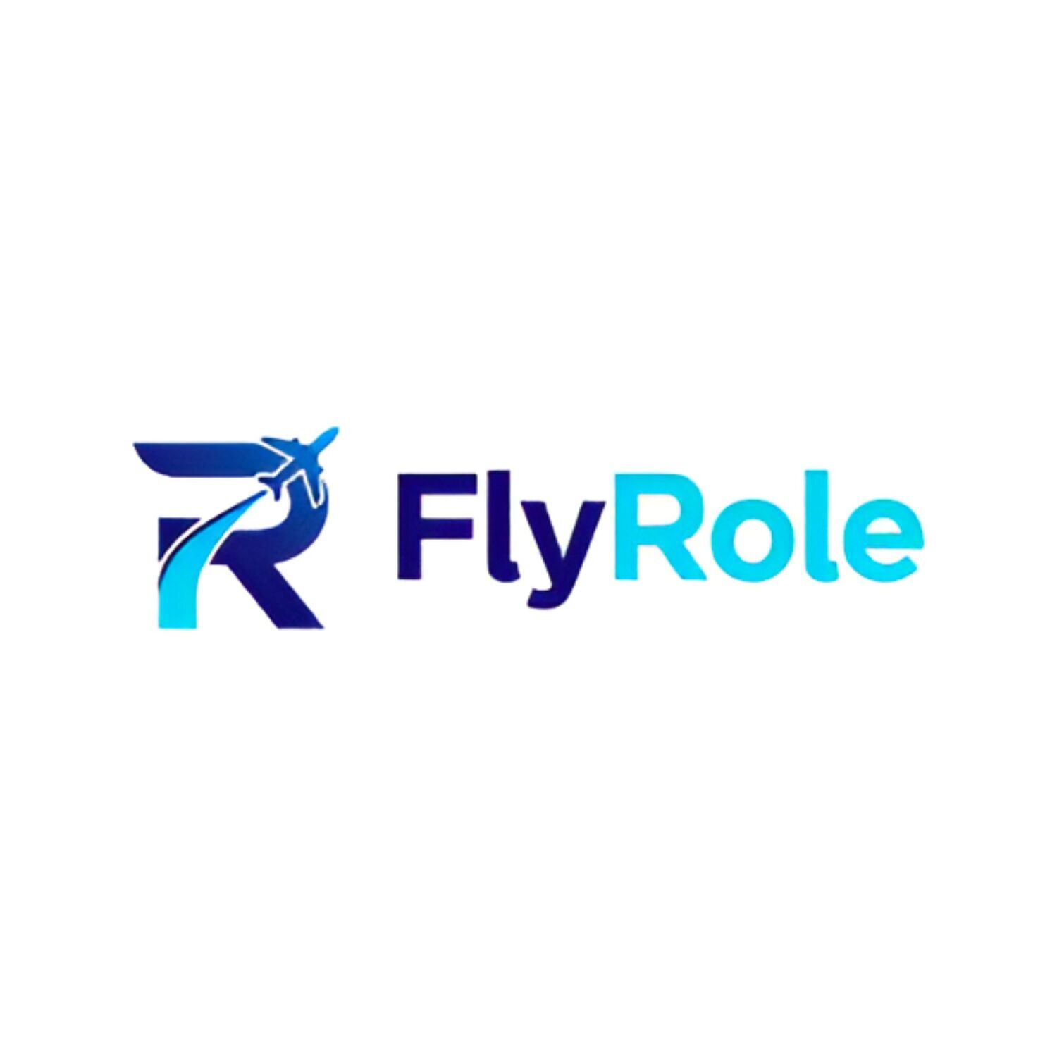 FlyRole – Online Flight, Hotel, Bus & Holiday Booking Platform logo