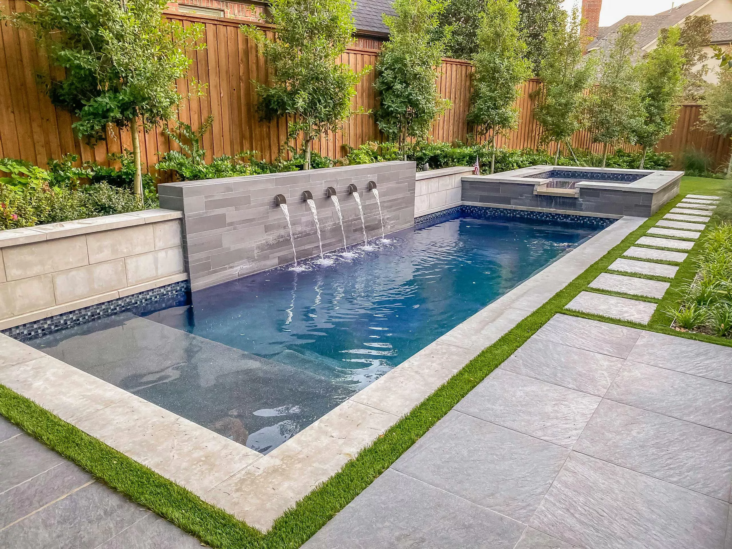 Swimming pool builders