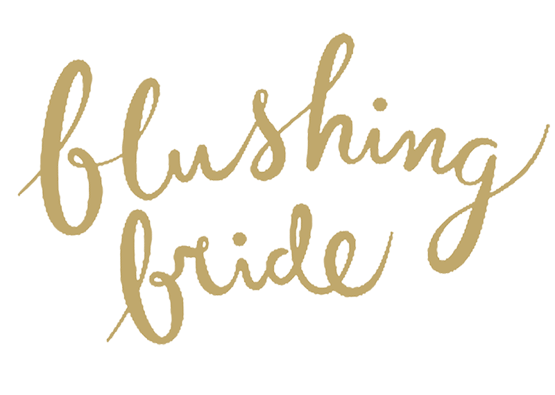 Blushing Bride – Wedding Photography & Cinematic Films logo