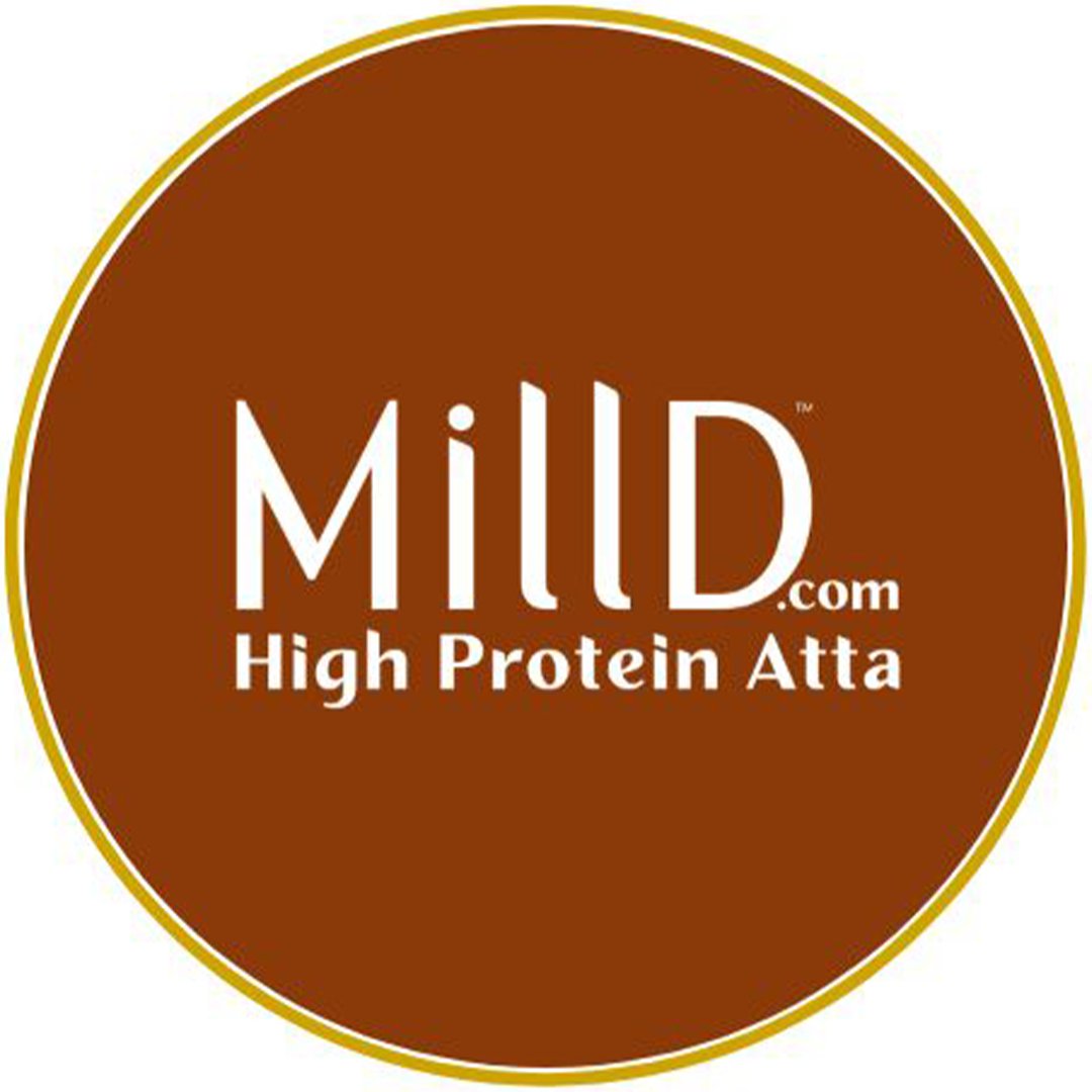 MILLD – High-Protein Atta & Nutritious Food Products from Bengaluru logo