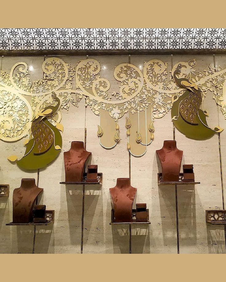 Jewellery Display Window