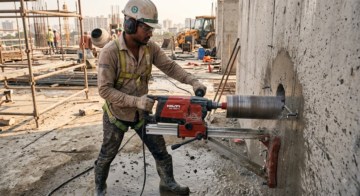 Core cutting service 