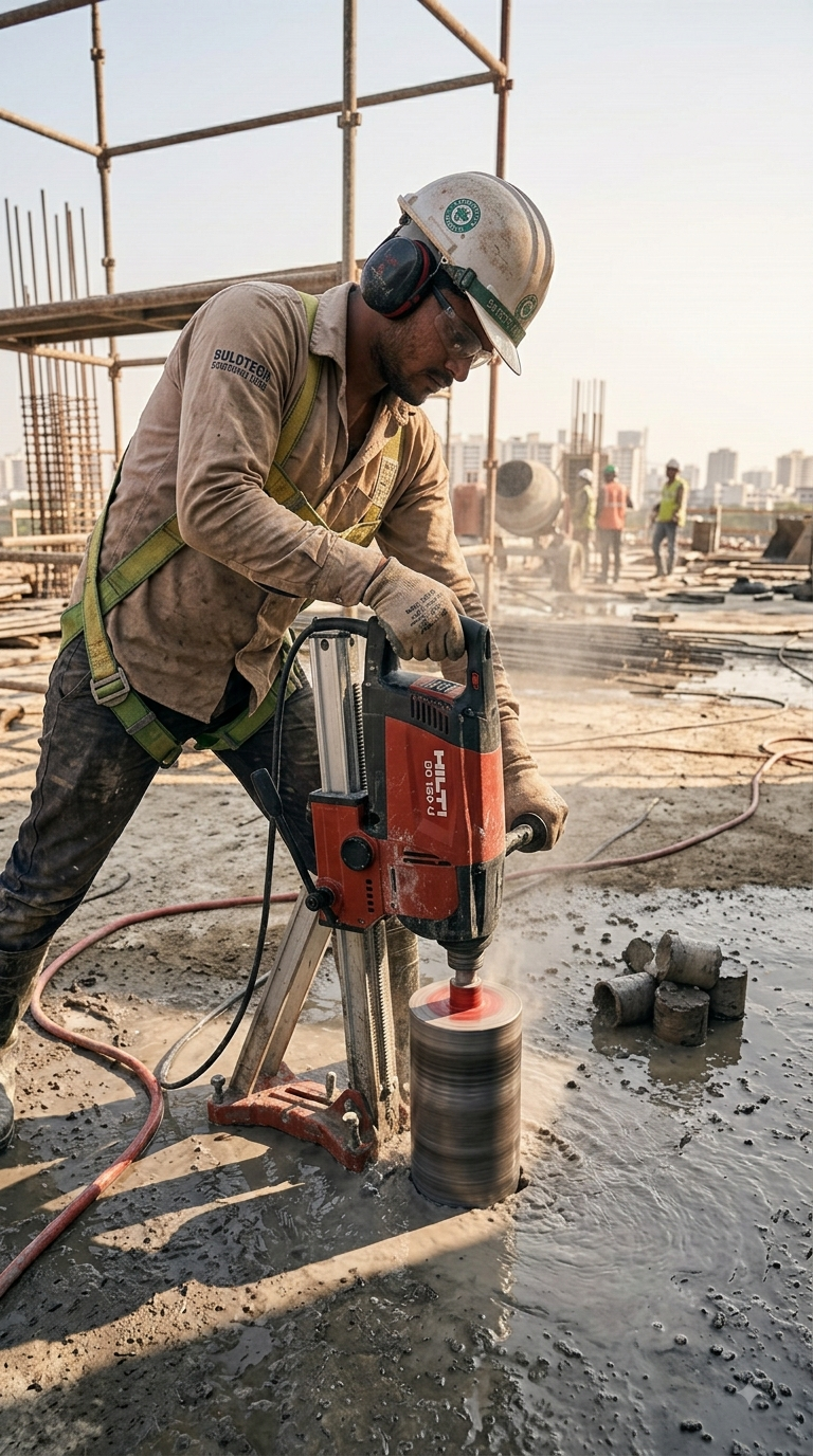 RK Core Cutting Service | Professional RCC & Concrete Cutting in Kalyan-Dombivli logo