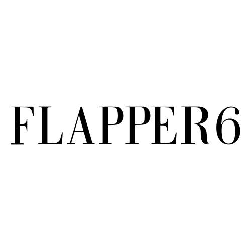 FLAPPER6 – Luxury Women’s Fashion & Handcrafted Designer Wear logo