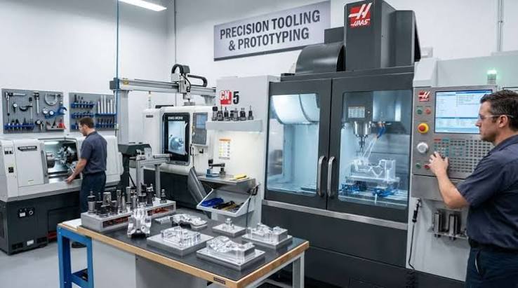 Precision CNC & VMC Parts Manufacturer