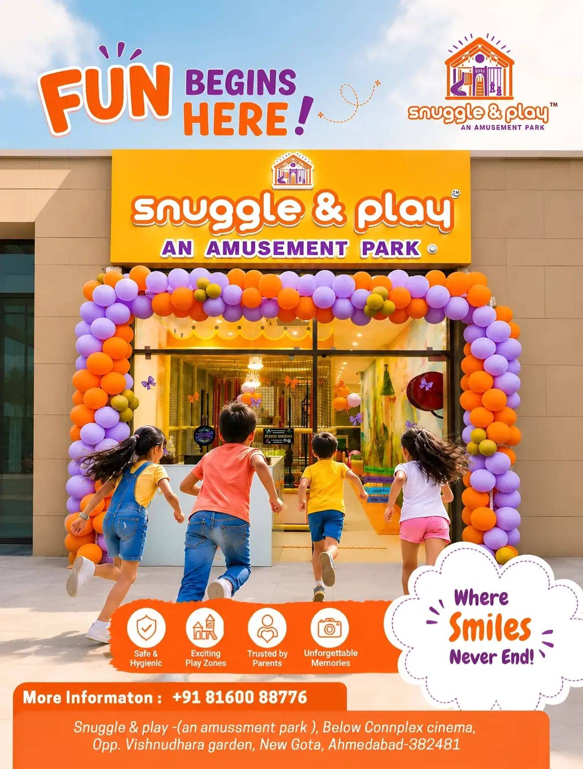 Indoor Kids Play Area
