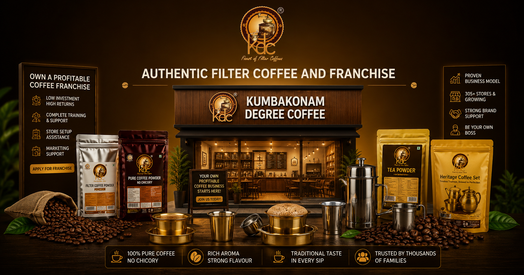 South Indian Filter Coffee