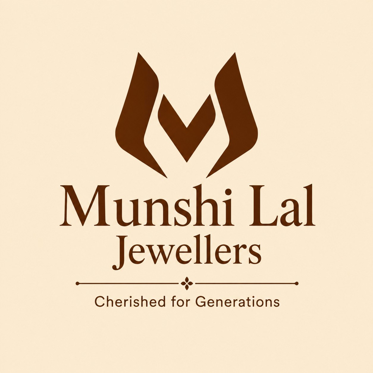 Munshi Lal Jewellers – Gold, Diamond, Polki & Kundan Jewellery logo