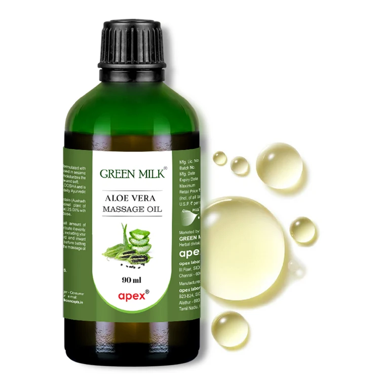Aloe Vera Massage Oil