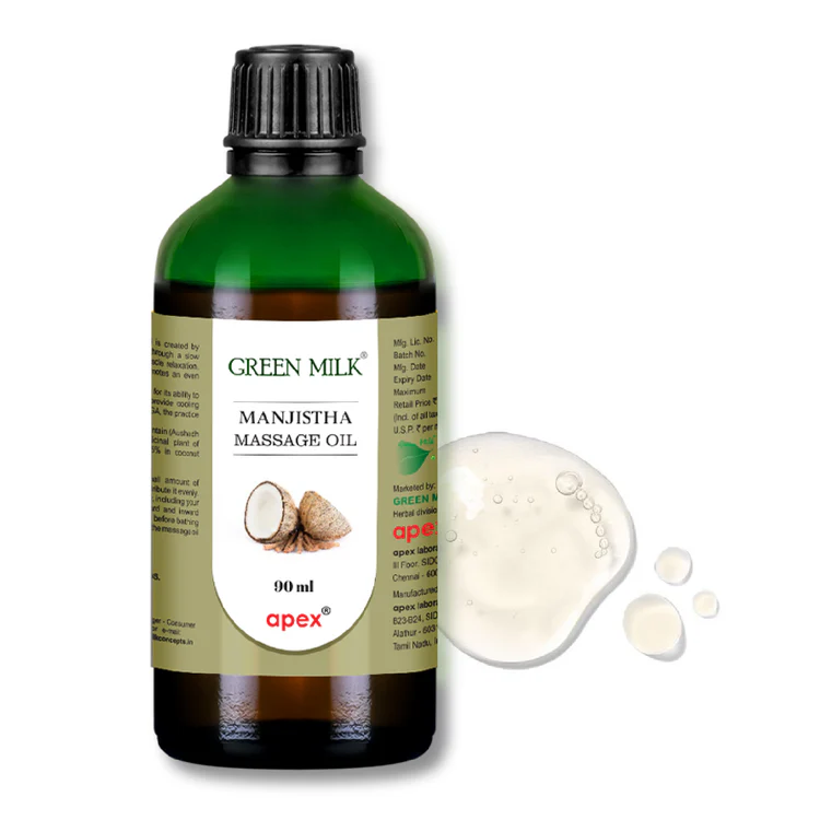 Manjistha Massage Oil