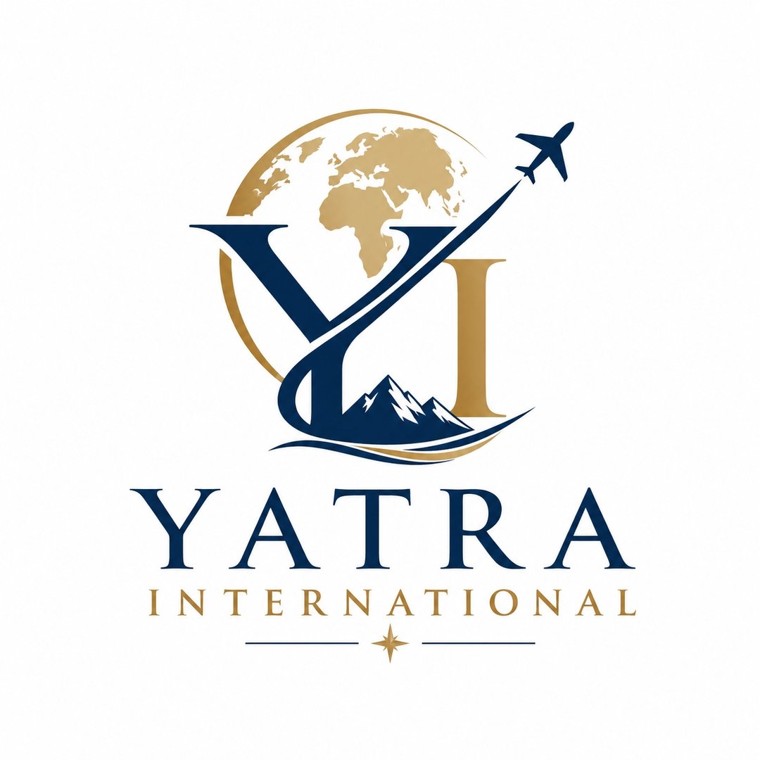 Yatra International – Spiritual, Religious & Pilgrimage Tours in India and Abroad logo