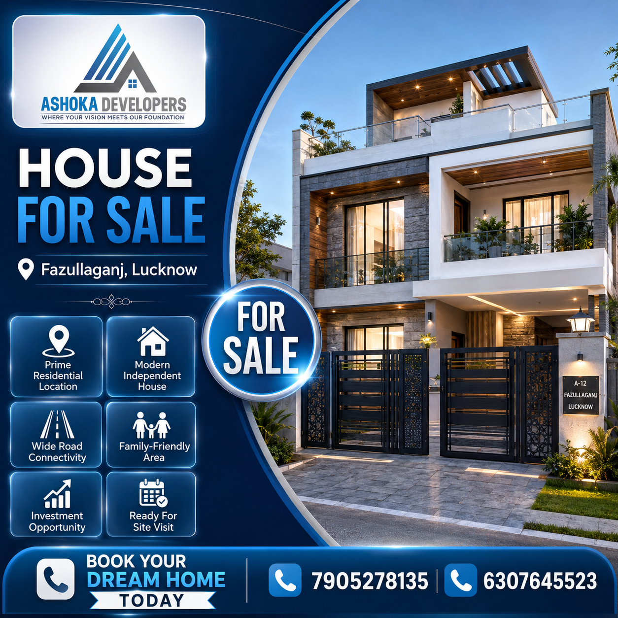 House For Sale In Fazullaganj