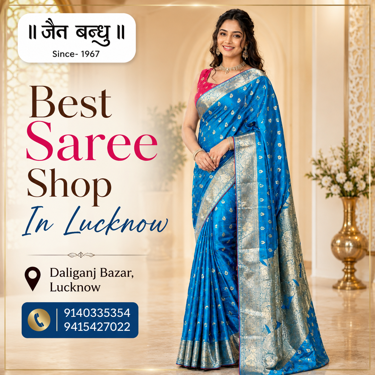 Best Saree Shop In Lucknow