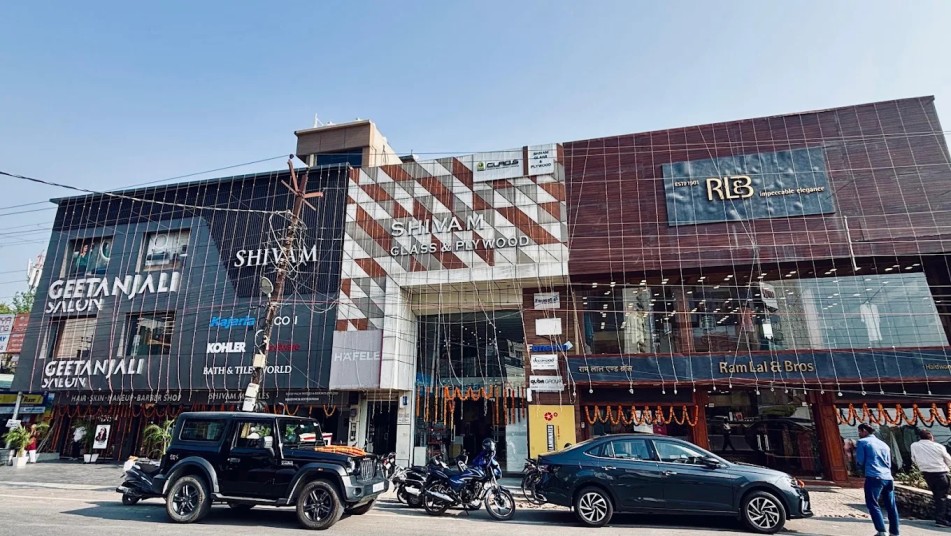 Shivam Glass & Plywood – Premium Glass, Plywood, Laminates & Interior Solutions logo