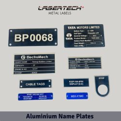 Aluminium Labels Manufacturer