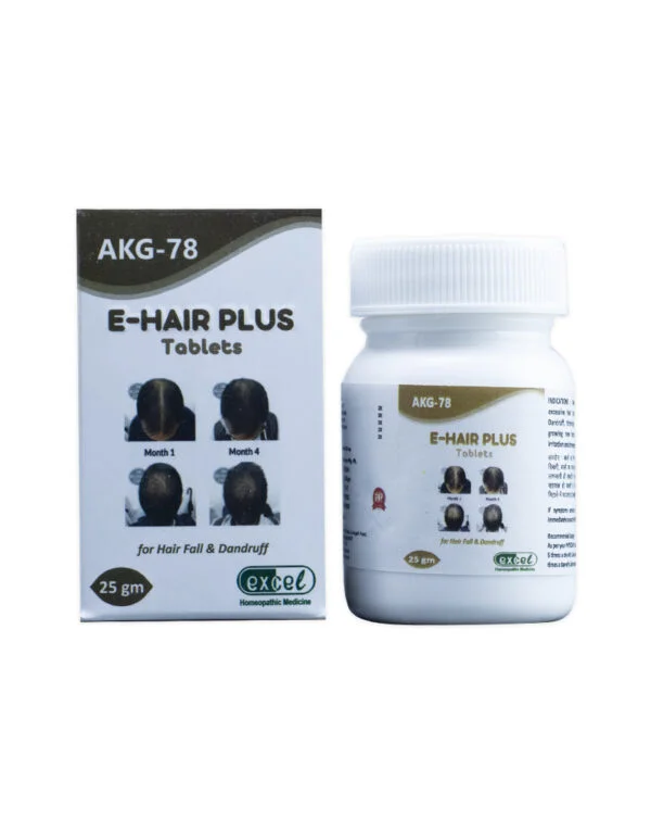  E-Hair Plus Tablets (AKG-78)