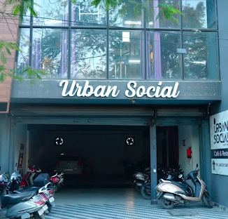Urban Social Haldwani – Restaurant & Rooftop Cafe in Haldwani, Uttarakhand logo