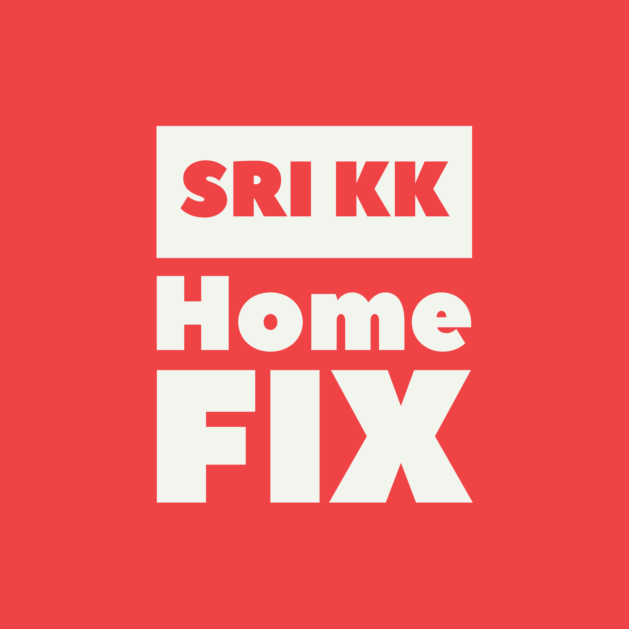 SRI KK Home Fix – Washing Machine, AC & Fridge Repair logo