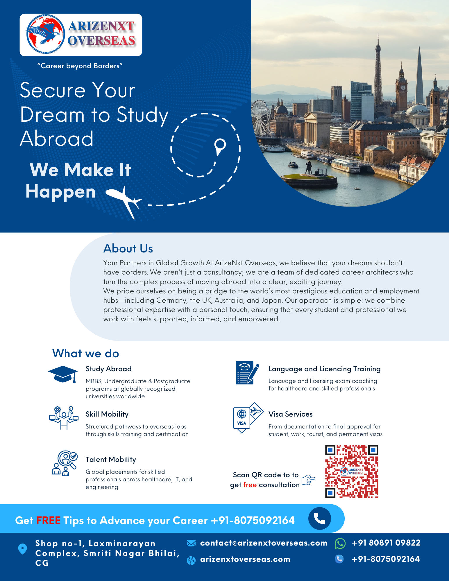 Study Abroad Consultation