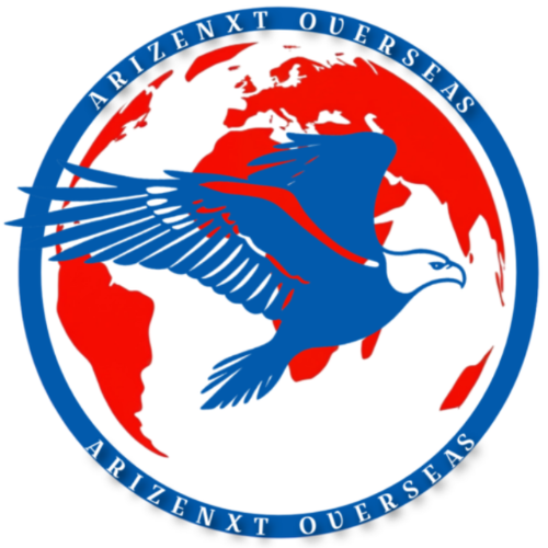 Arizenxt Overseas | Study Abroad, Overseas Education & Career Guidance in Bhilai logo