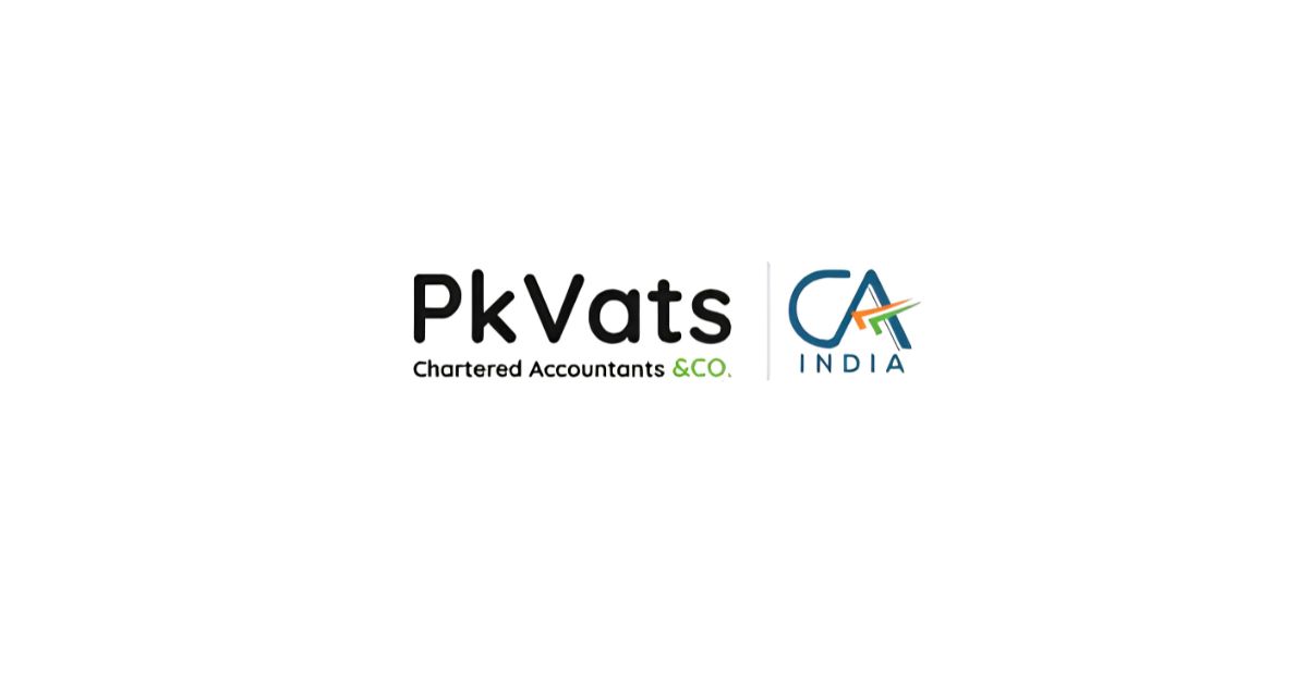 PK Vats & Co. – Chartered Accountant, GST & Tax Services in Delhi logo