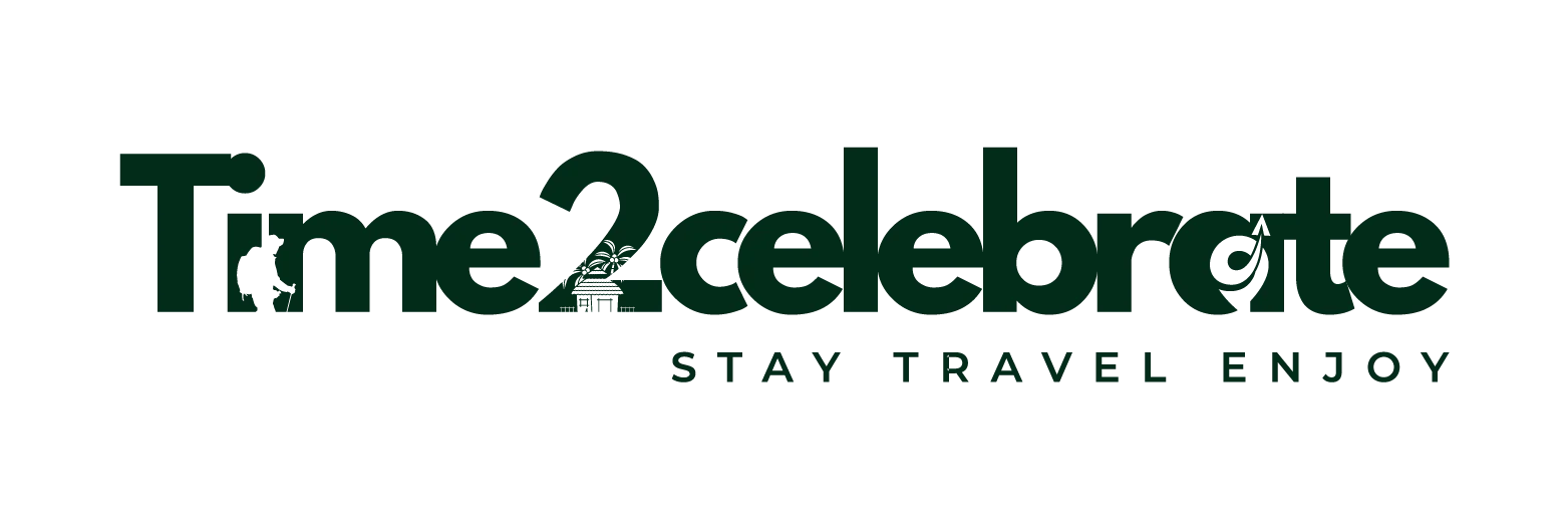 Time2Celebrate – Resort Booking, Travel & Adventure Experiences in Kerala logo