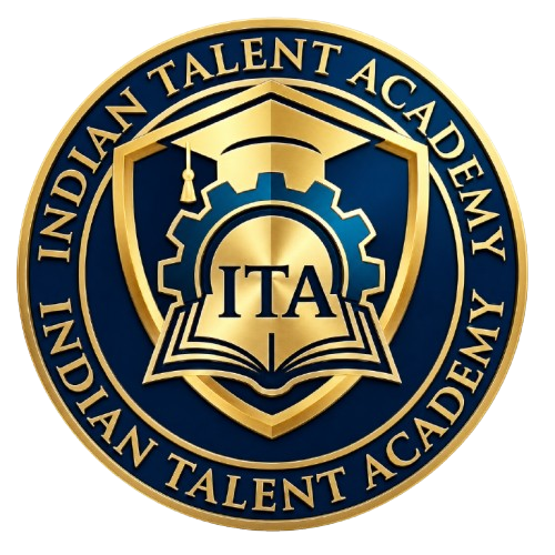 Indian Talent Academy – Online Competitive Exams & Talent Competitions in India logo