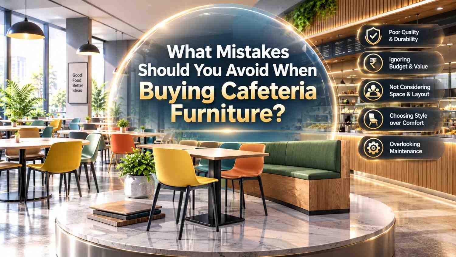 Cafeteria Furniture
