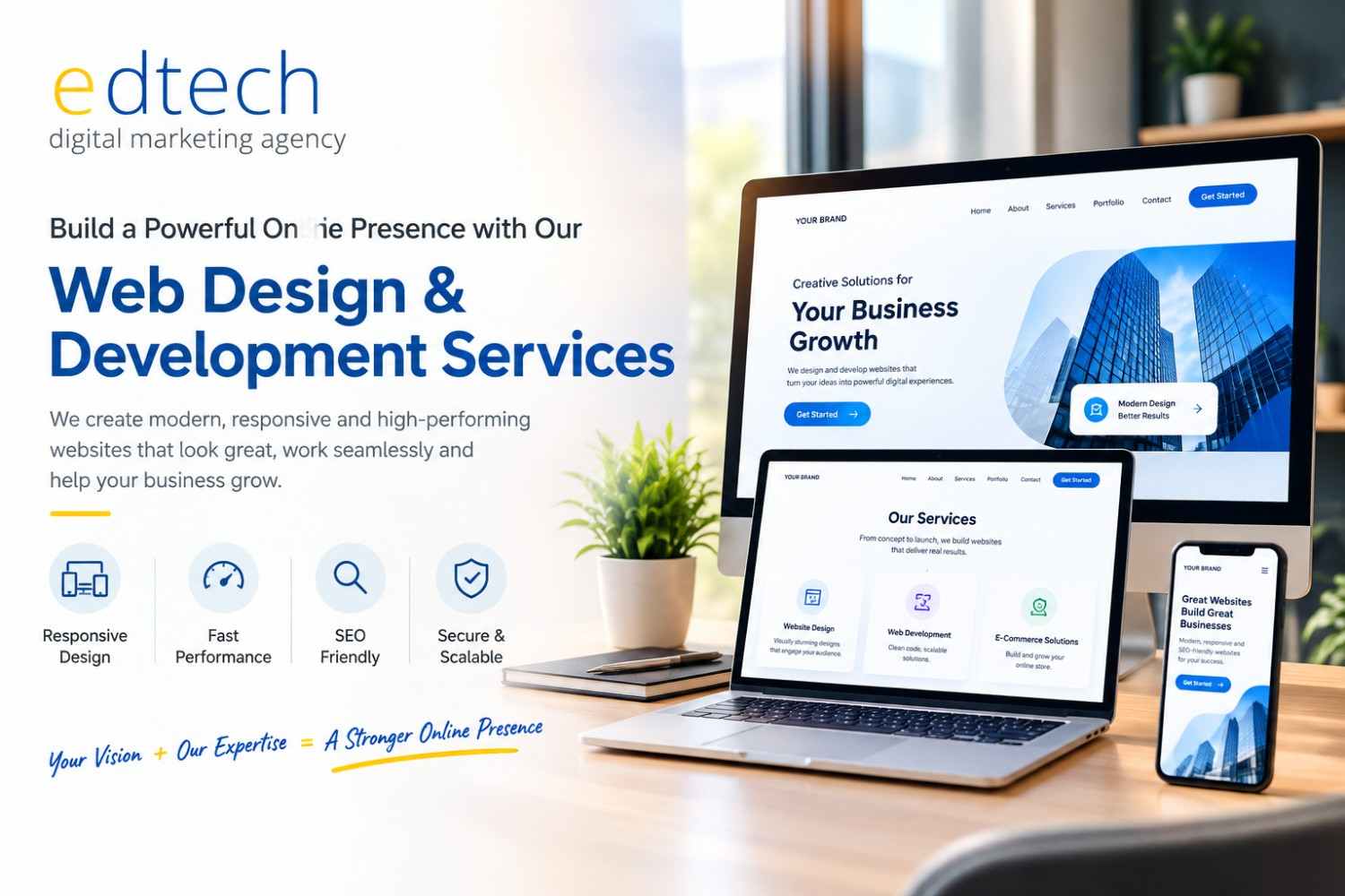  Web Design & Development