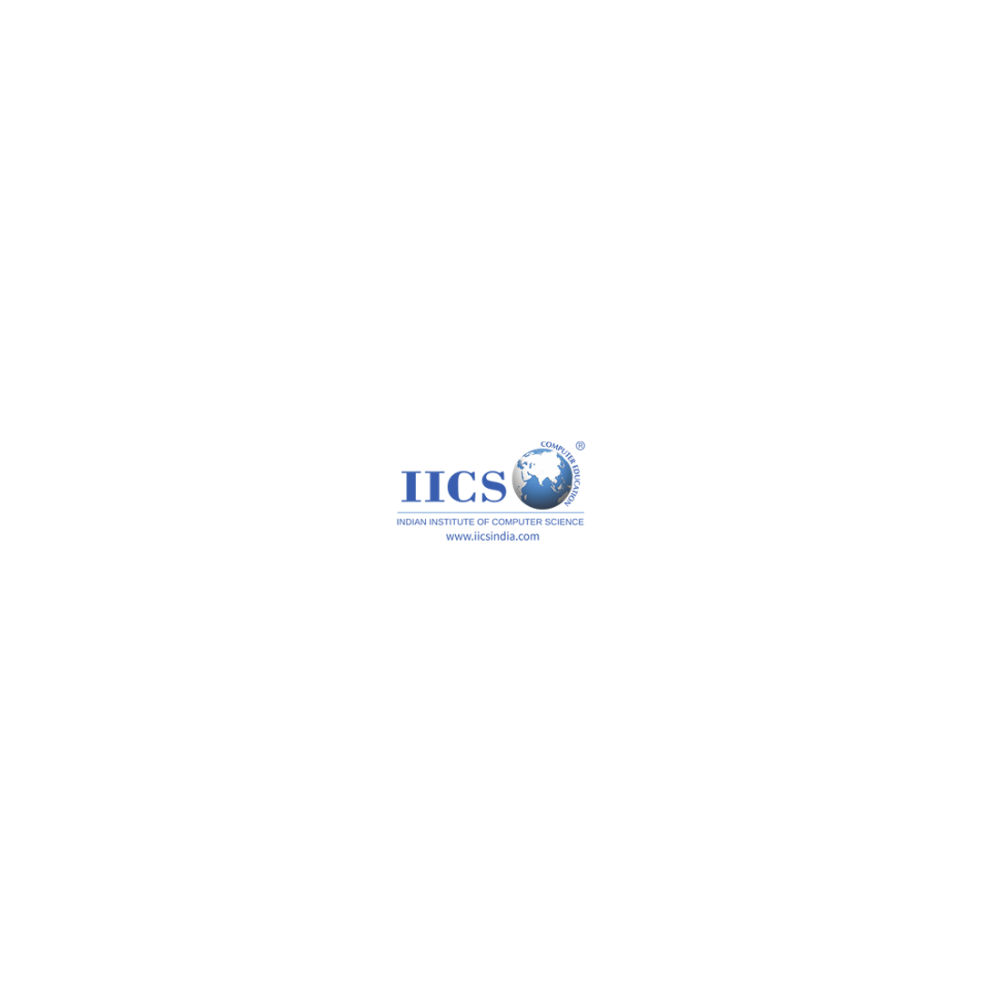 IICS Faridabad – Computer, Cybersecurity & Graphic Design Training Institute logo
