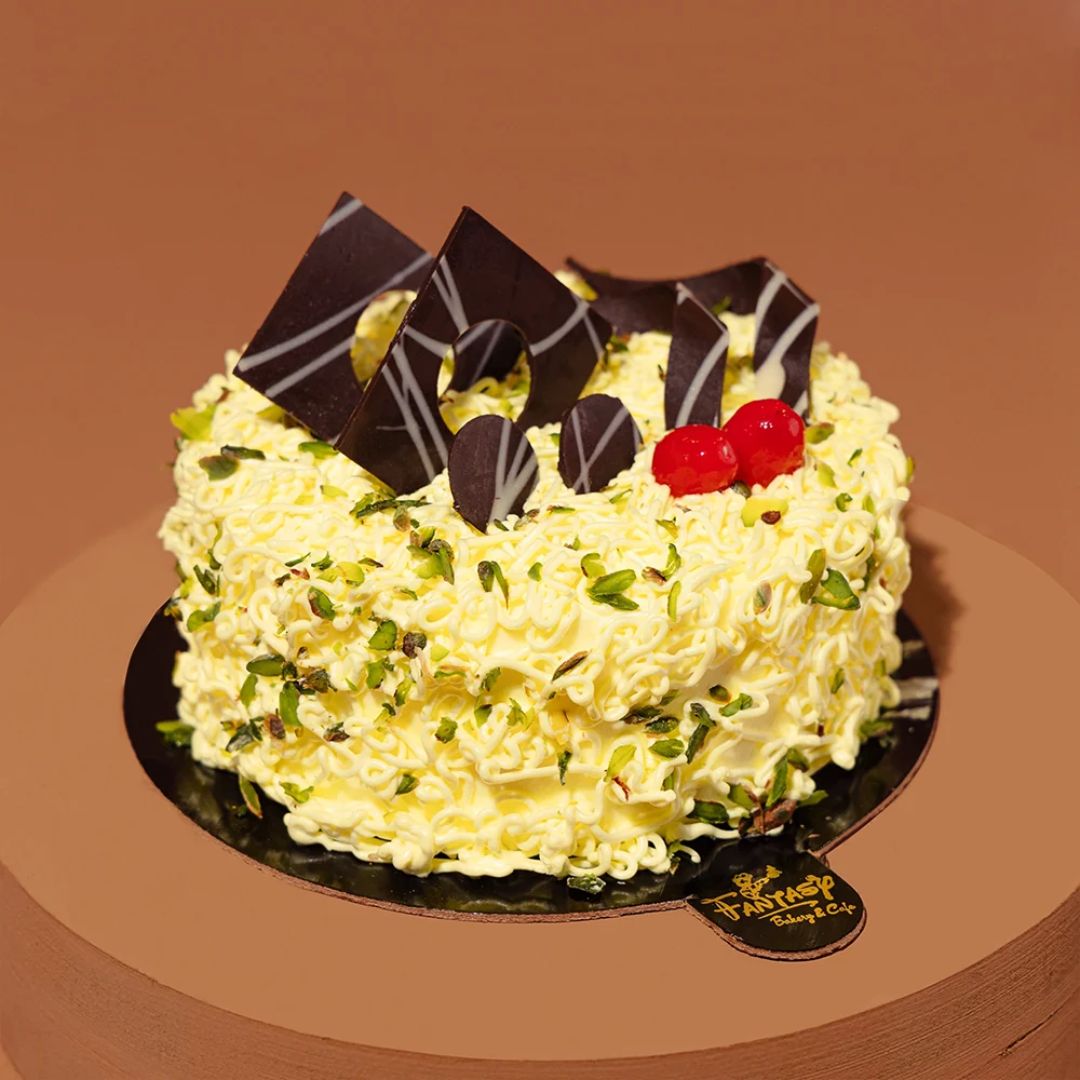 Ras Malai Fusion Cake