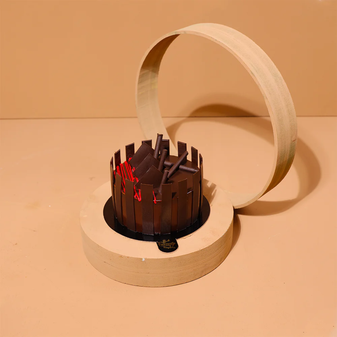 Chocolate Brownie Cake