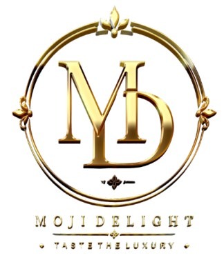 Moji Delight – Premium Desi Ghee & Whole Wheat Biscuits in India logo