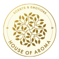 House of Aroma – Luxury Home Fragrance, Scented Candles & Diffusers in India logo