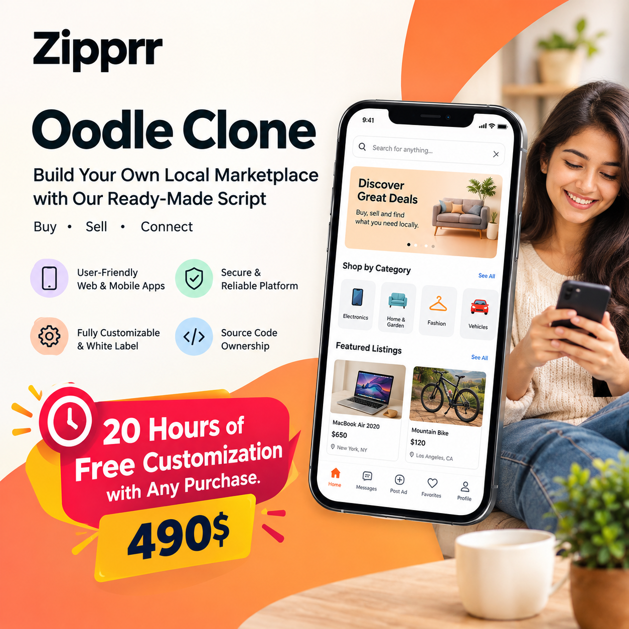Can an Oodle Clone Turn a Profit With Zipprr's $490 Script?