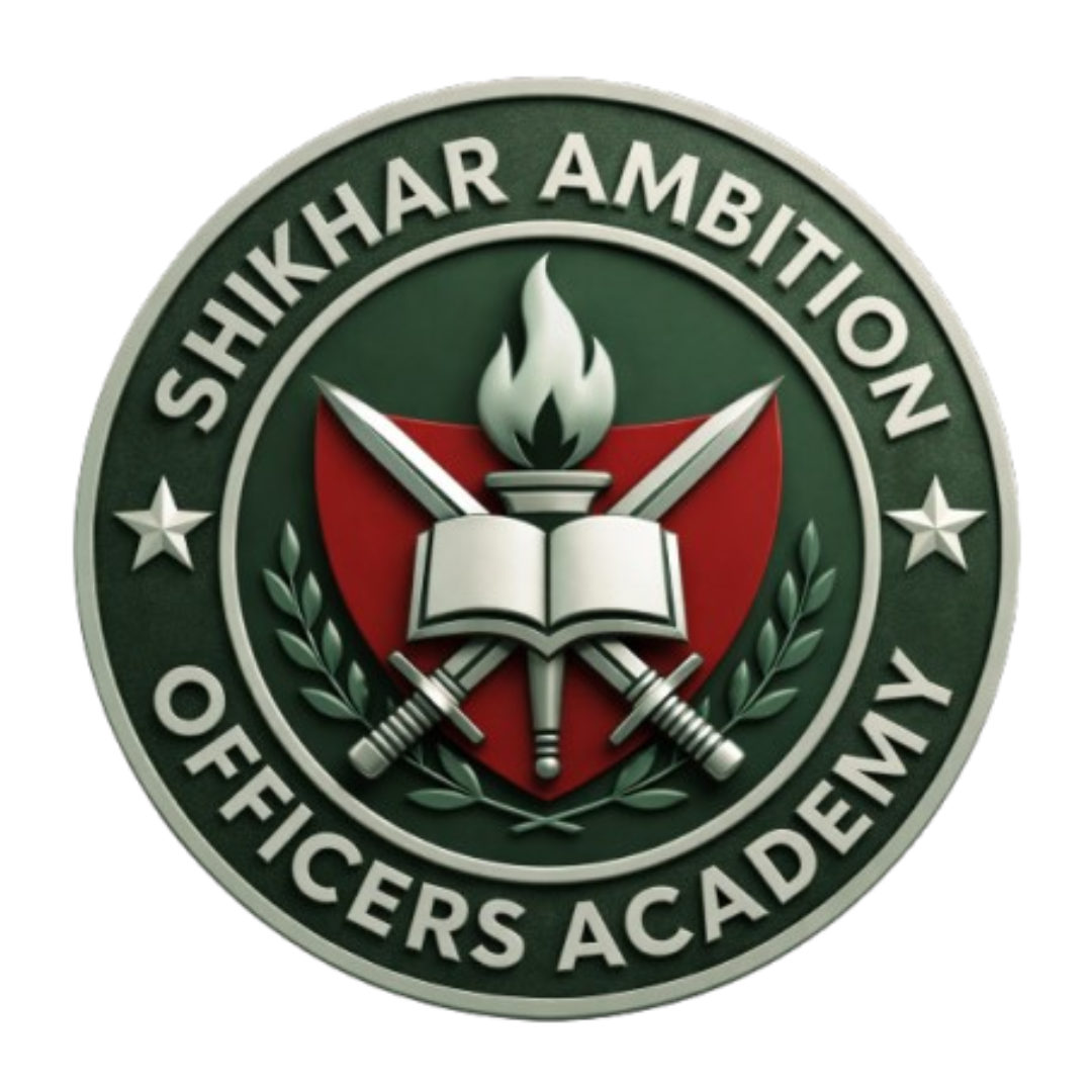 SAO Defence Academy – NDA & Defence Coaching in Dehradun, Uttarakhand logo