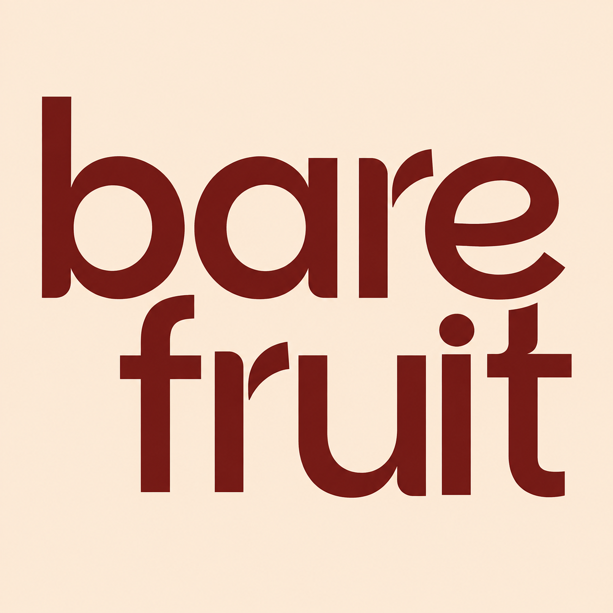 Bare Fruit – Bulk Solar-Dried Fruits, Vegetables & Herbs Supplier in India logo