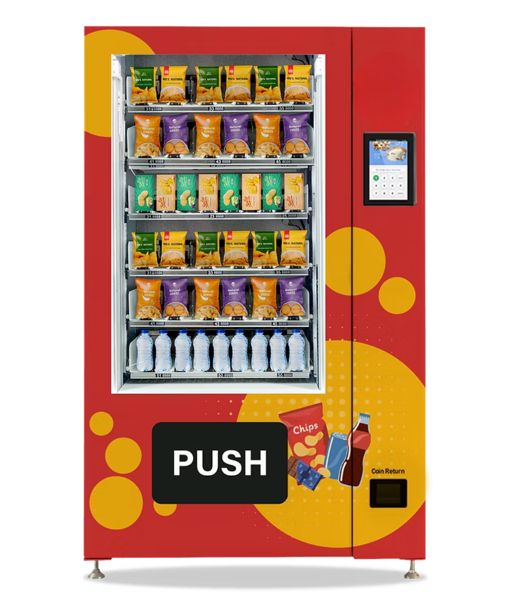 Snack & Beverage Vending Machine