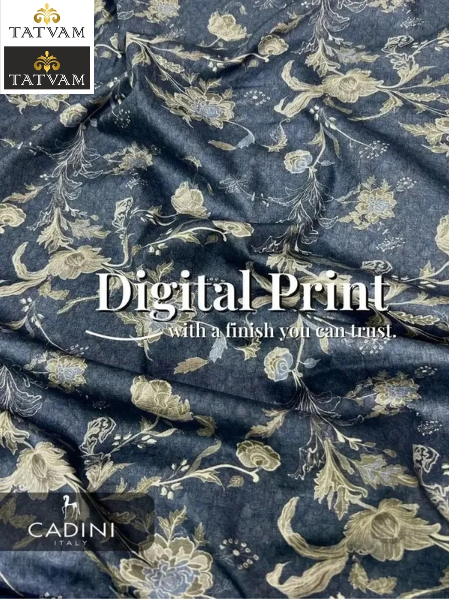 Digital Print Shirting Fabric