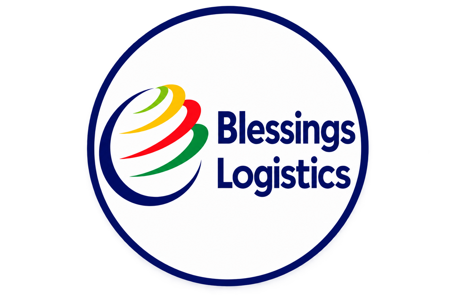 Blessings Logistics – Freight Forwarding & Cargo Services logo