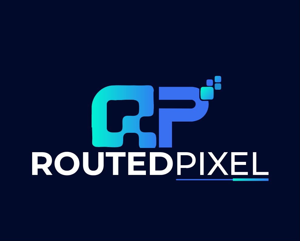 RoutedPixel – Digital Marketing Agency, SEO, Social Media Marketing & Branding Services in India logo