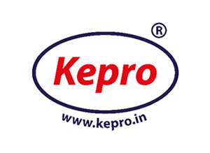 KEPRO India – EOT Crane, Chain Hoist, Lifting Equipment & Welding Machine Manufacturer logo