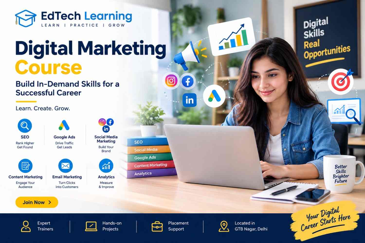 . Digital Marketing Course