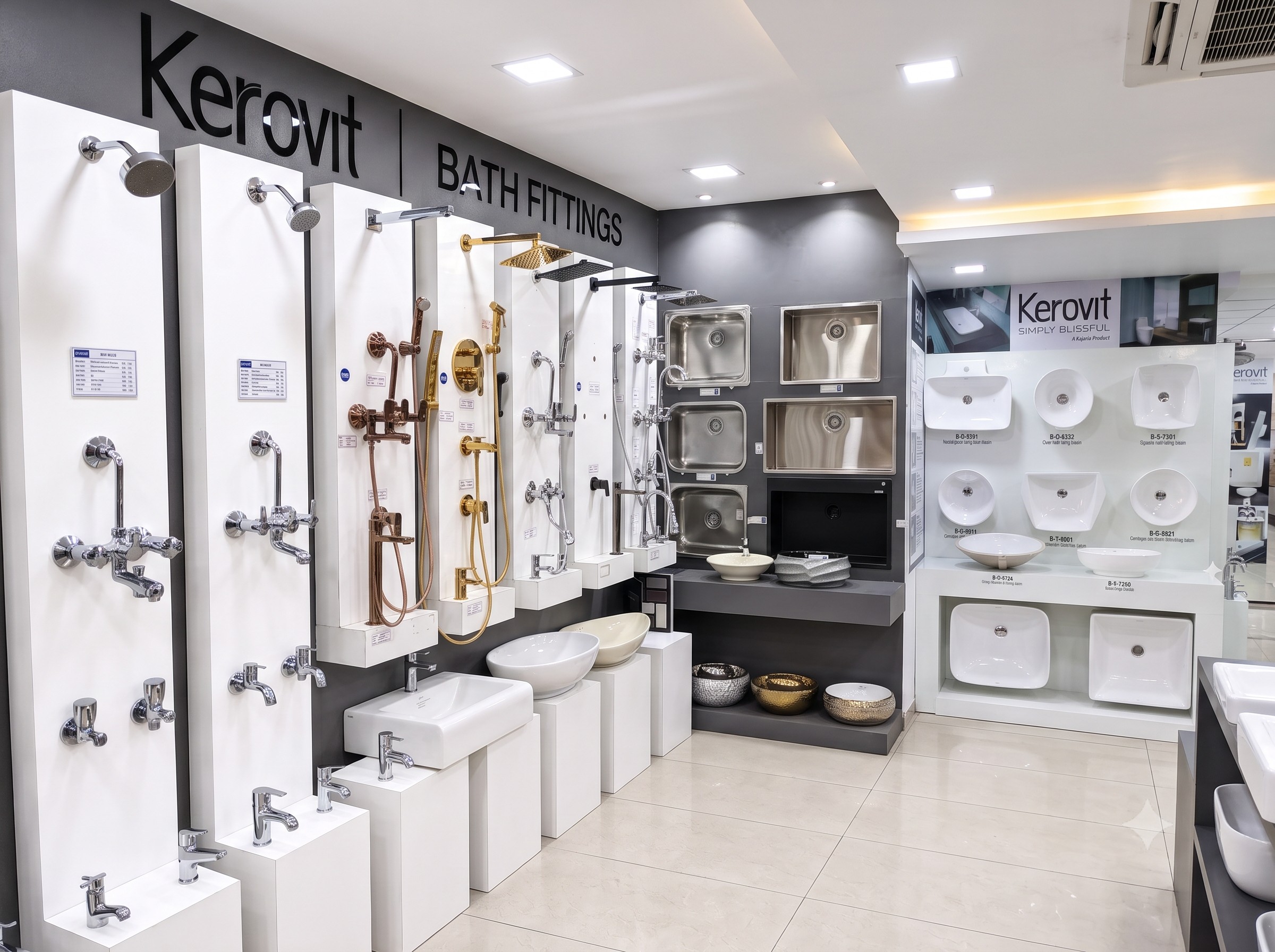 Sanitaryware and Bathroom Fittings