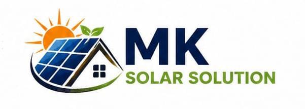 MK Solar Solutions – Solar Panel Installation, PM Surya Ghar Yojana & Solar Subsidy Services logo